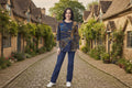Maluka Patch top Orientique
