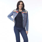 Nippori Jacket Denim Orientique