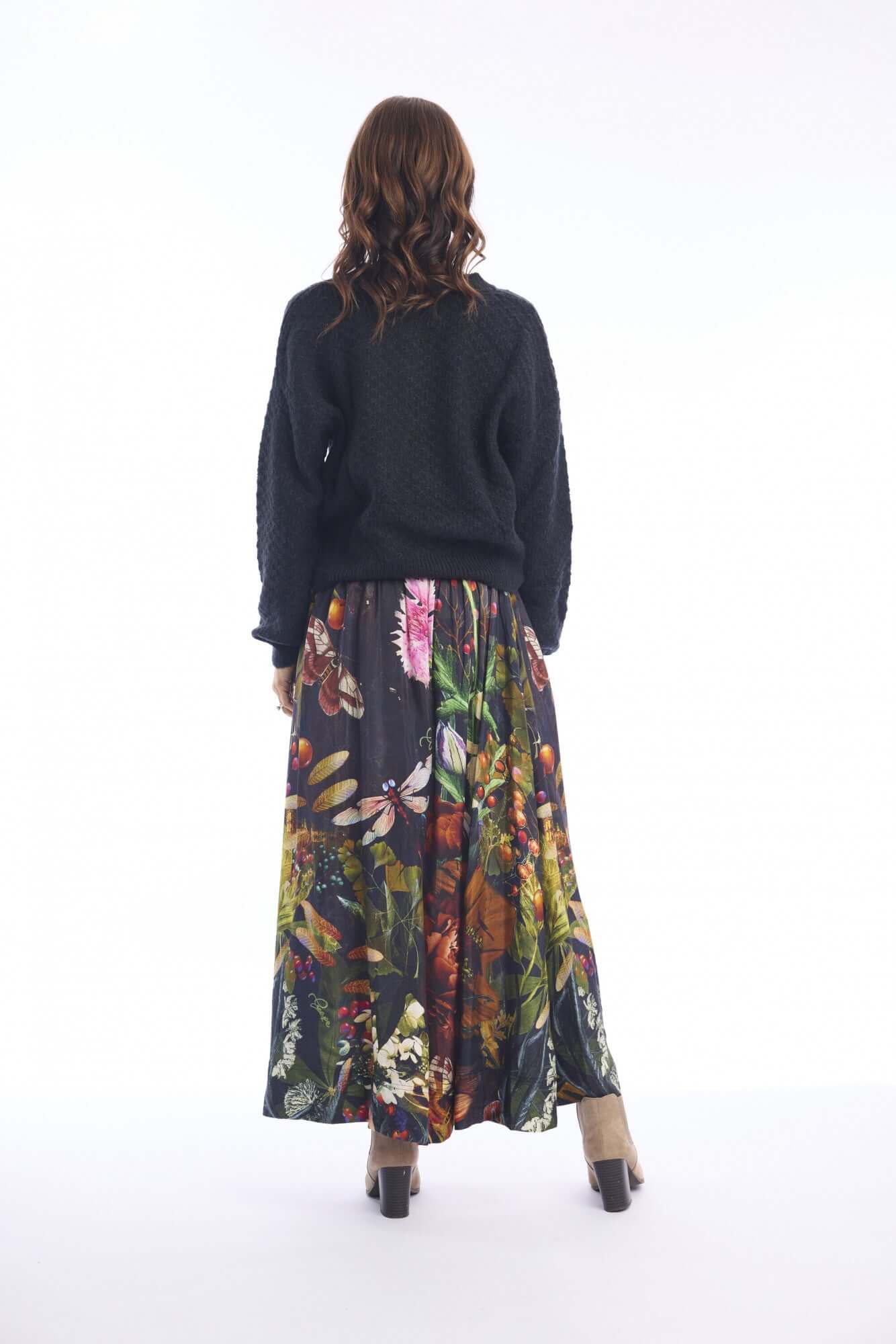 Maguana Maxi Skirt Orientique