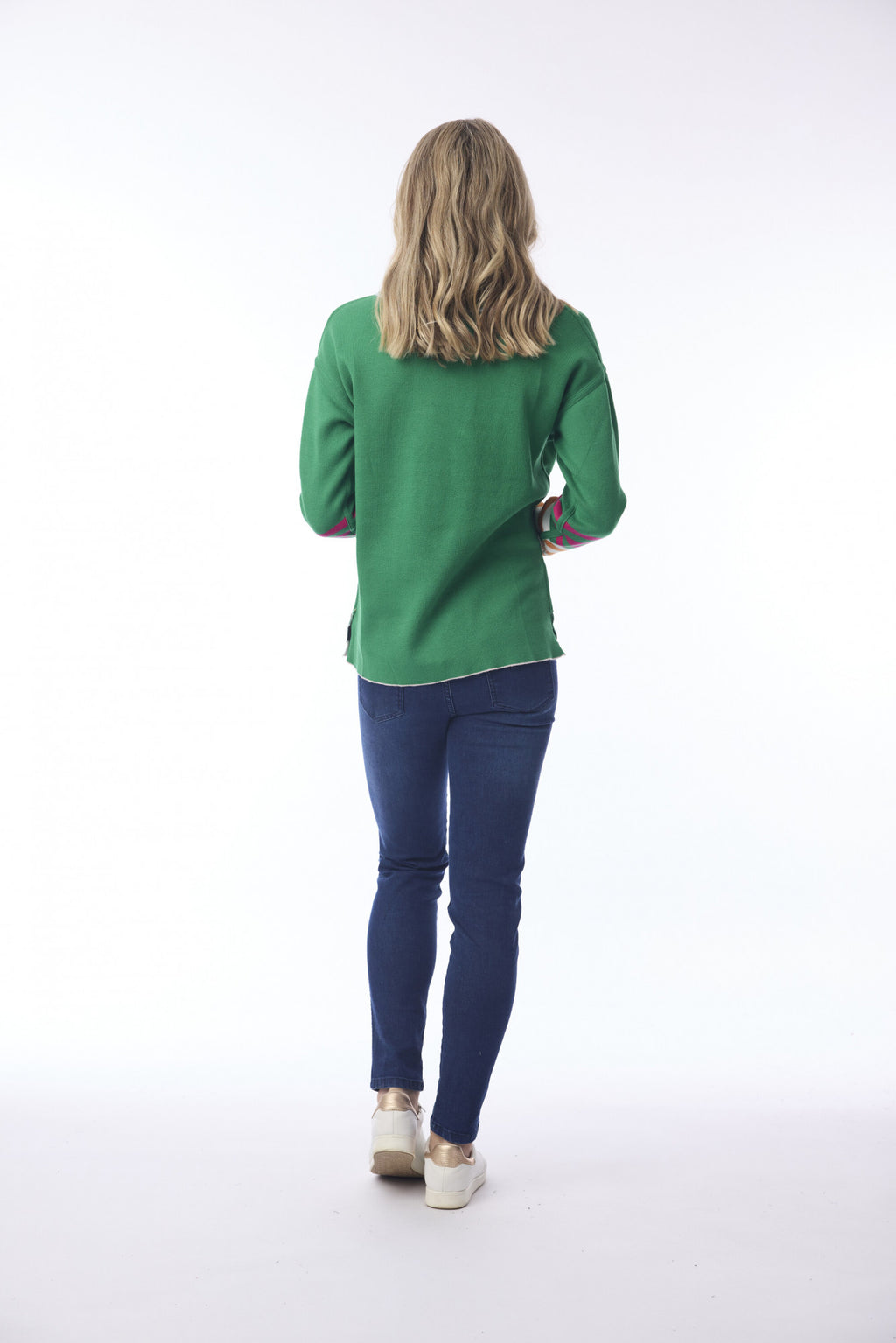 Reversible Knit Jumper
