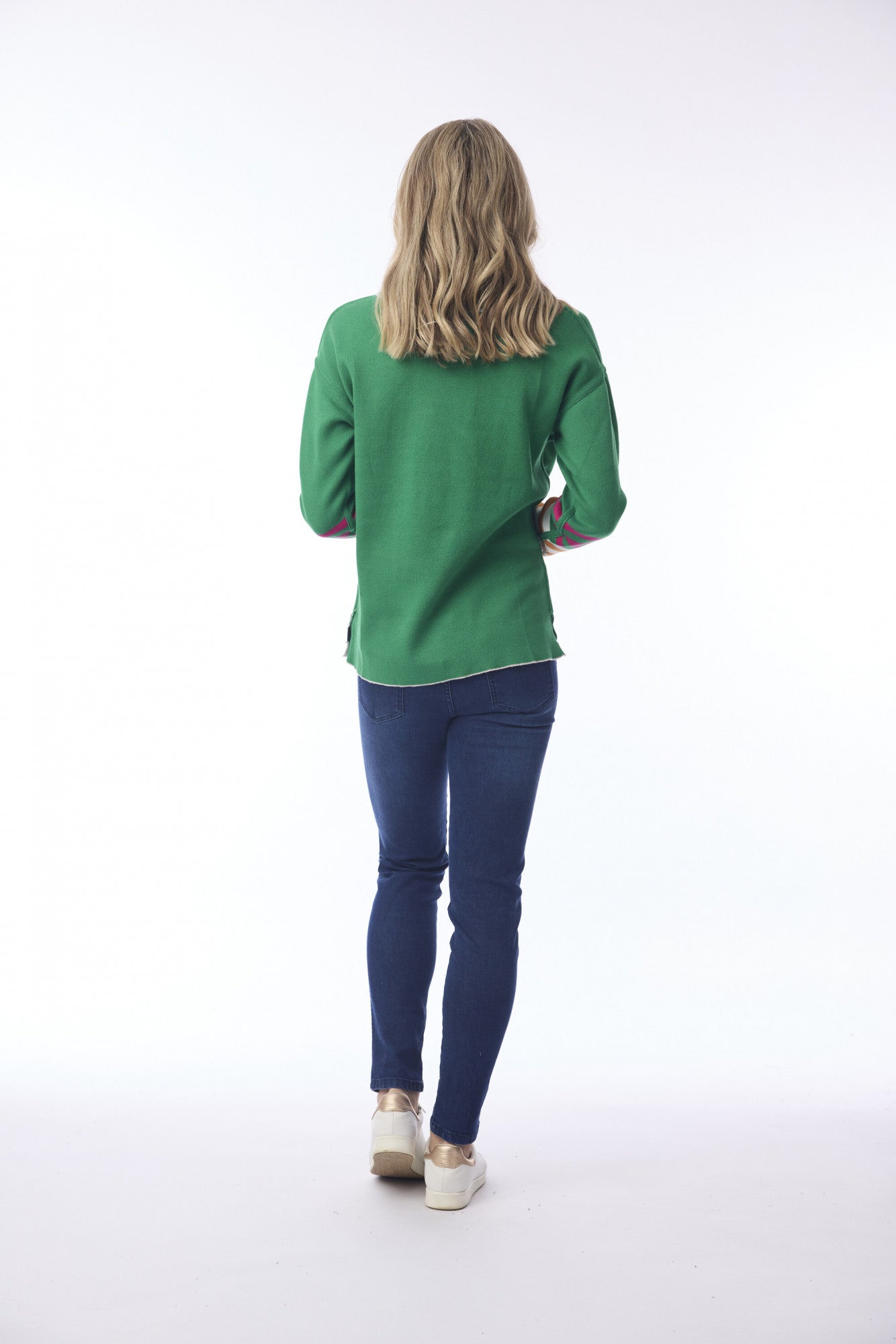 Reversible Knit Jumper