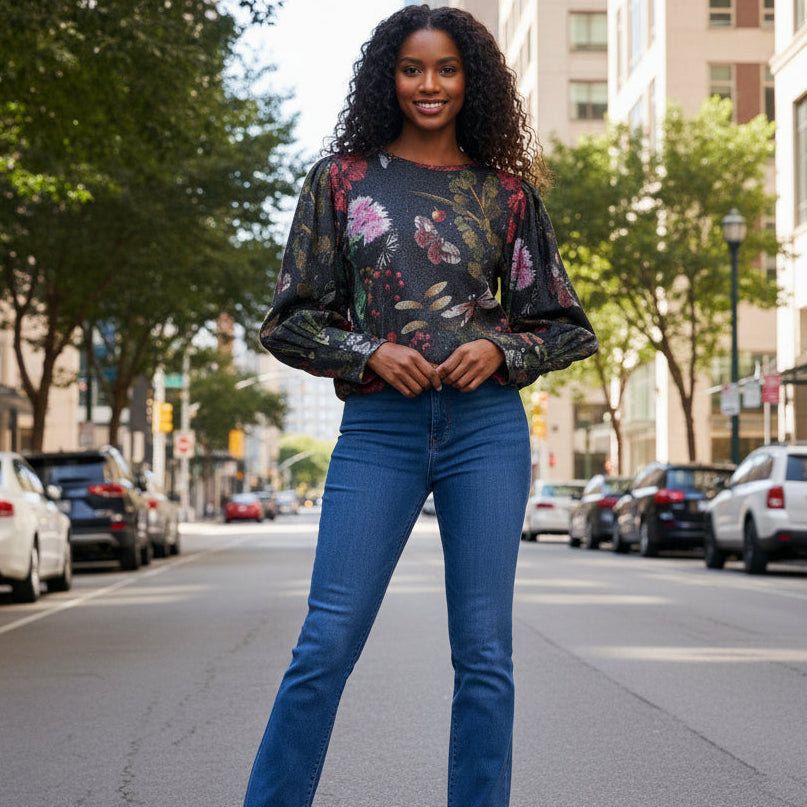 Maguana Knit Jumper escape by orientique