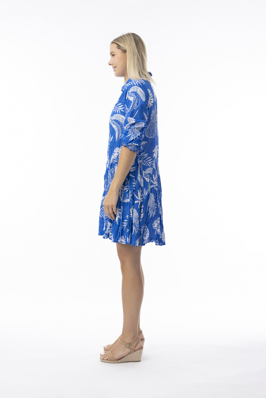 Comodoro Blue Dress Collar