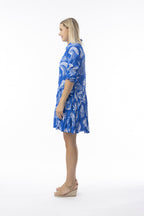 Comodoro Blue Dress Collar