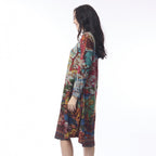 Nippori Bubble Dress Orientique