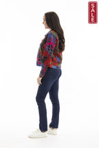 Houses T-Shirt Biker Jacket