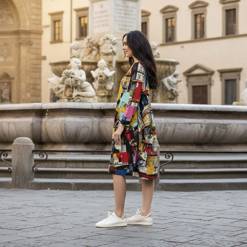 Orientique Porto Bubble Dress Orientique