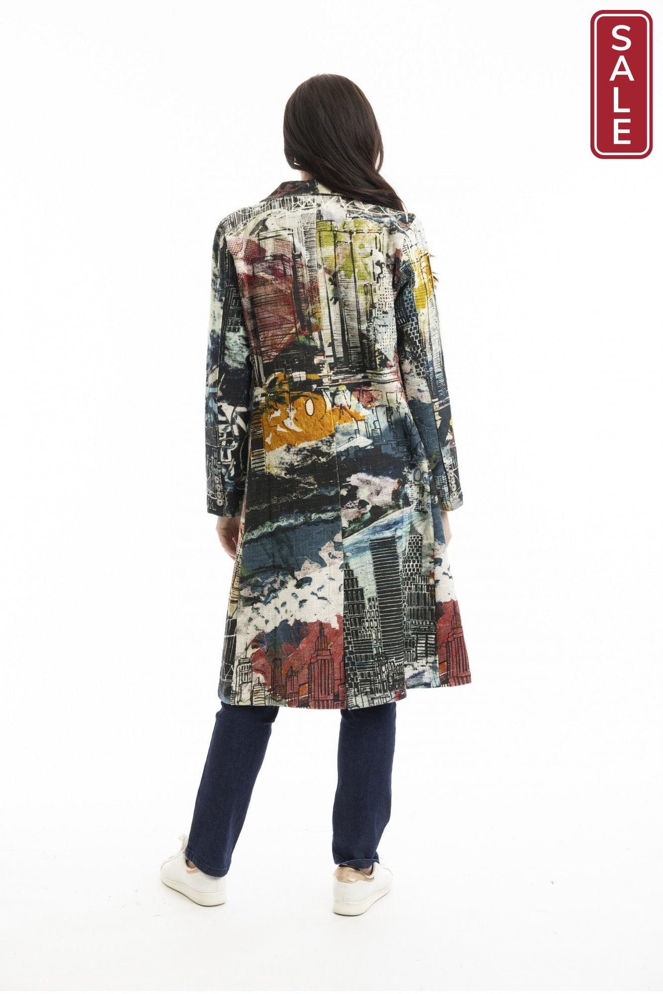 New york Long Coat