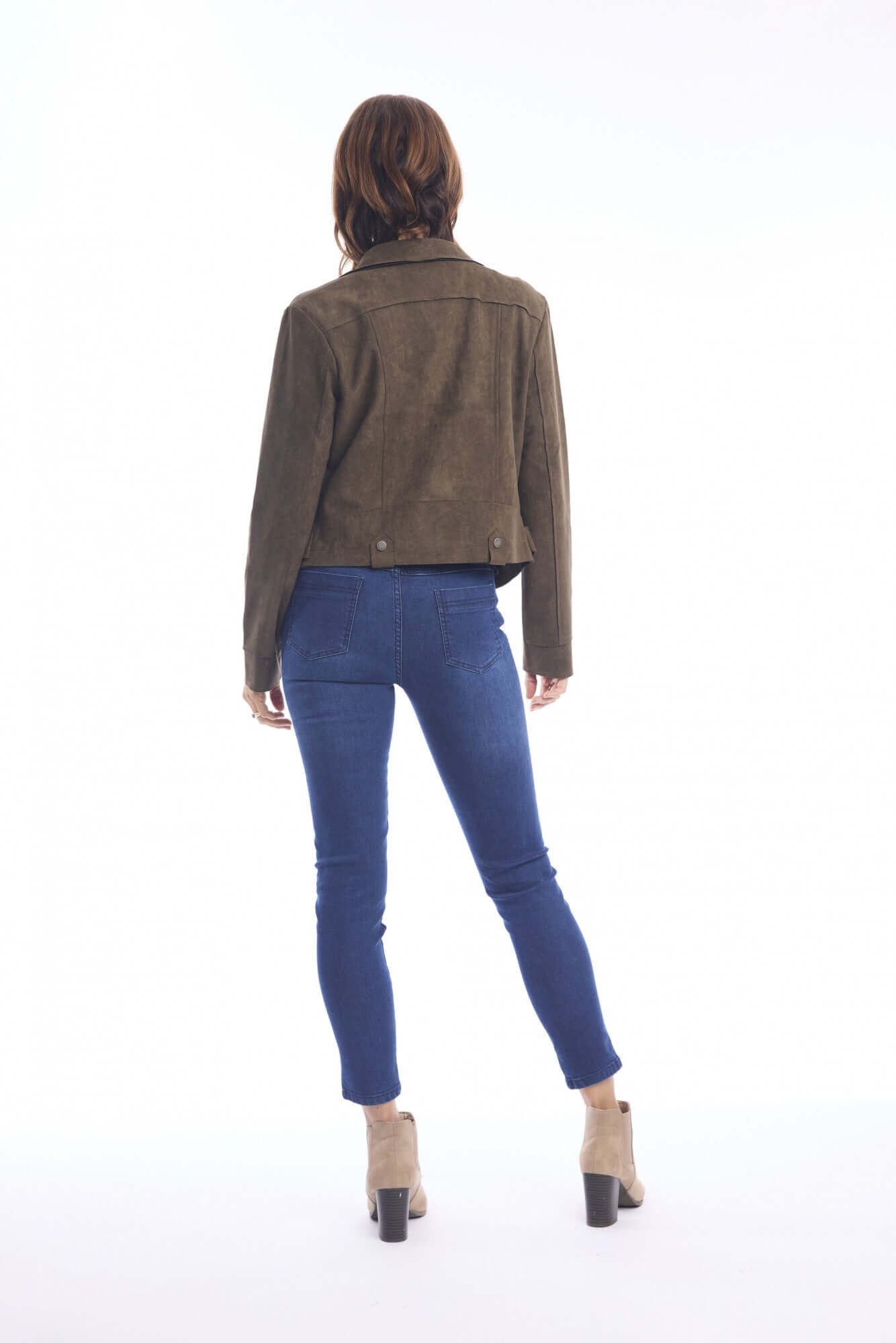 Turtle Neck Knit Top Orientique