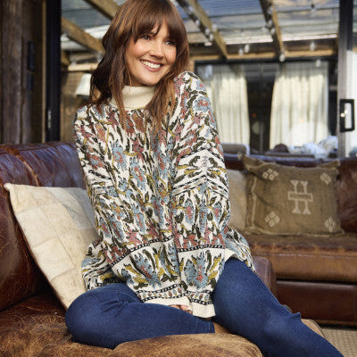 Orientique Boxy Jumper-Creme escape by orientique