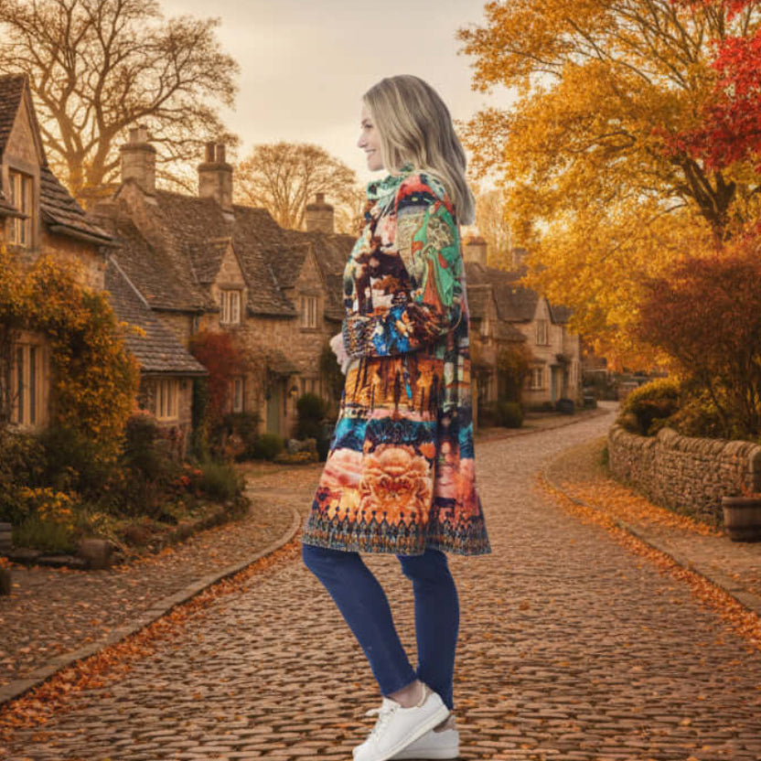 Orientique Nippori Coat Orientique