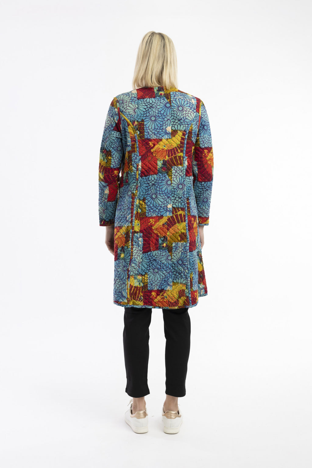 Billie Jean Coat Reversible
