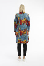 Billie Jean Coat Reversible