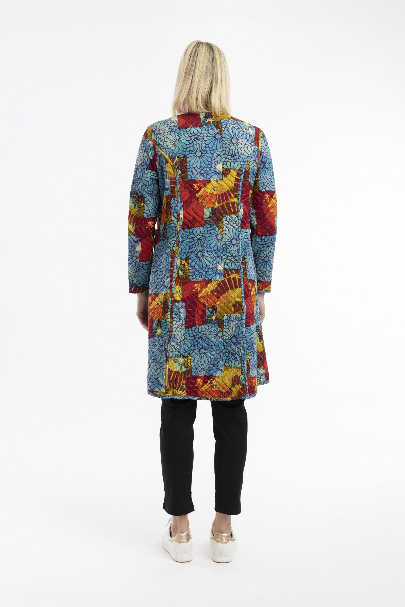 Billie Jean Coat Reversible