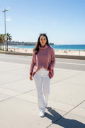 Yara Jumper Berry Worthier