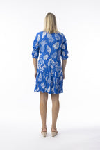 Comodoro Blue Dress Collar