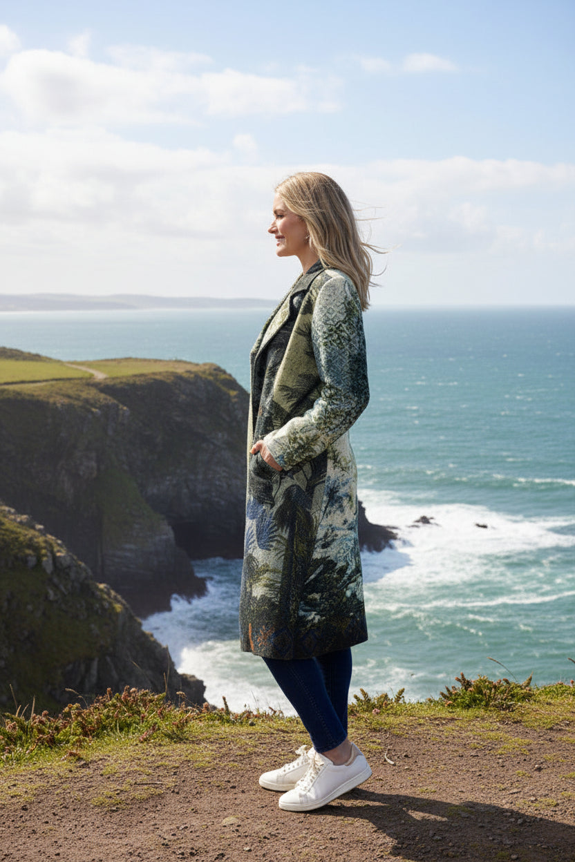Orientique Tropical Jungle Coat Orientique