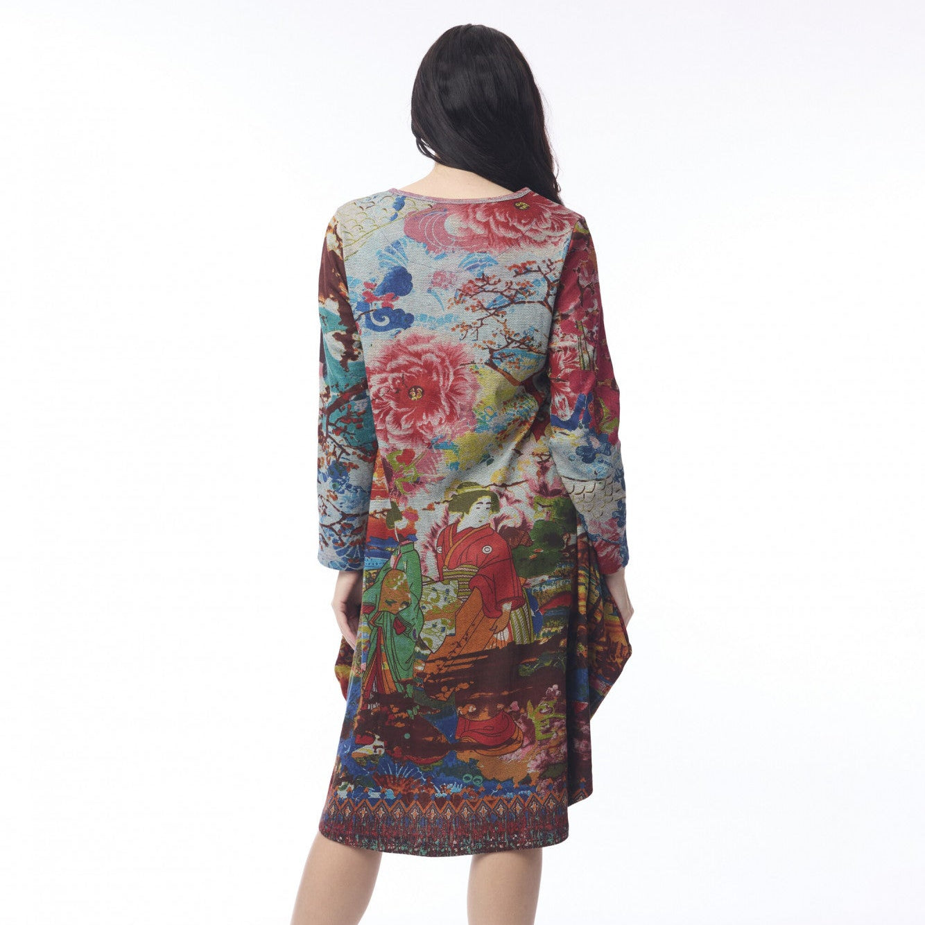 Nippori Bubble Dress Orientique