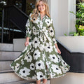 Lieke Poppy Godet  Dress So in style