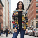 Printed Jacket Zip -Porto Gypsyroad Bowral