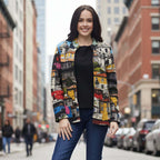 Printed Jacket Zip -Porto Gypsyroad Bowral