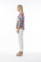 Selaron Flared Sleeve Top