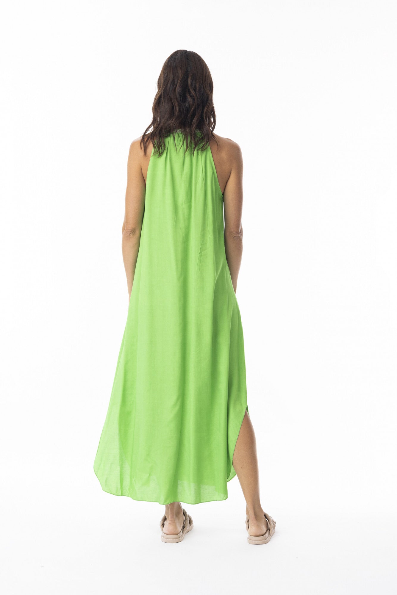 Lux Sleeveless Maxi