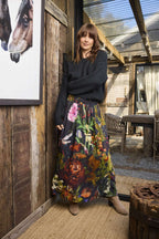 Maguana Maxi Skirt Orientique
