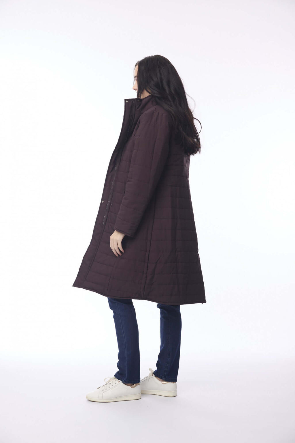 Dagoma Reversible Puffer Coat Orientique
