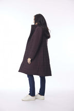Dagoma Reversible Puffer Coat Orientique