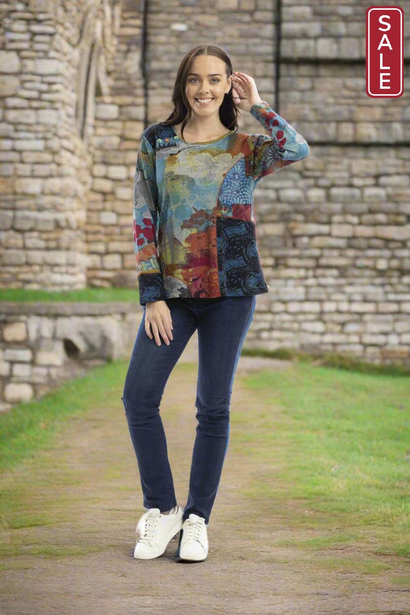 Billie Jean Top Patch