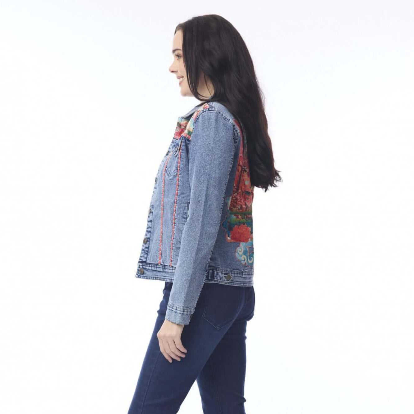 Nippori Jacket Denim Orientique