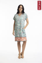 Ishigaki Reversible Short Sleeve Dress
