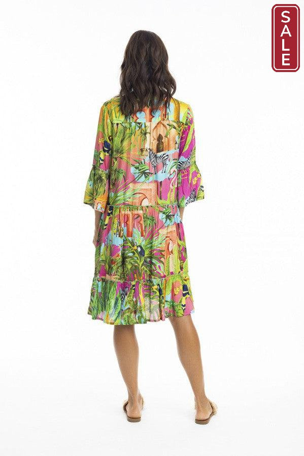 Lani Dress 3/4 sleeve