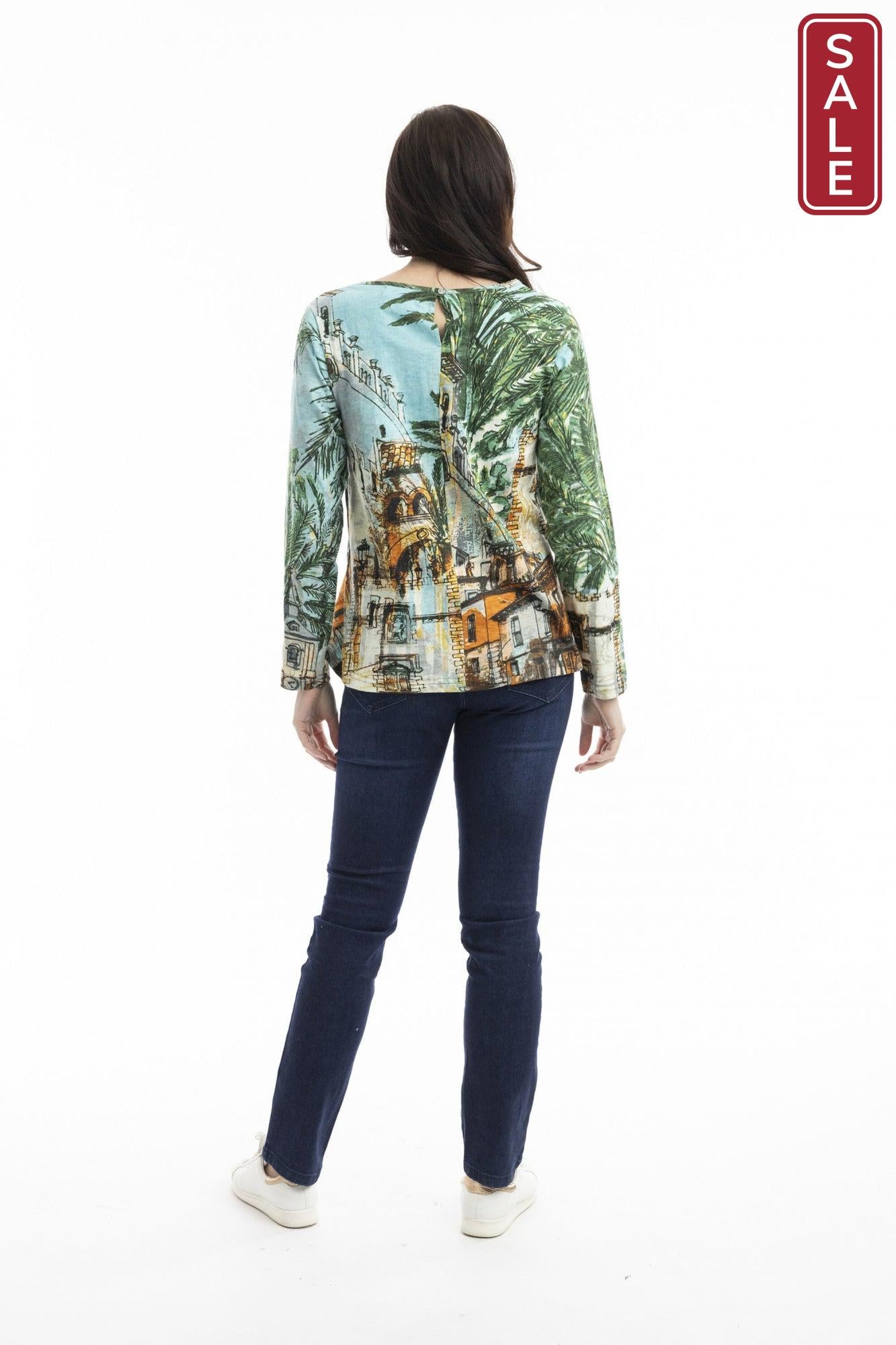 T-Shirt Contemporary Crew LS Alicante