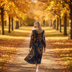 Maluka Patch Dress Orientique