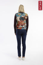 Staying Alive V Neck jumper