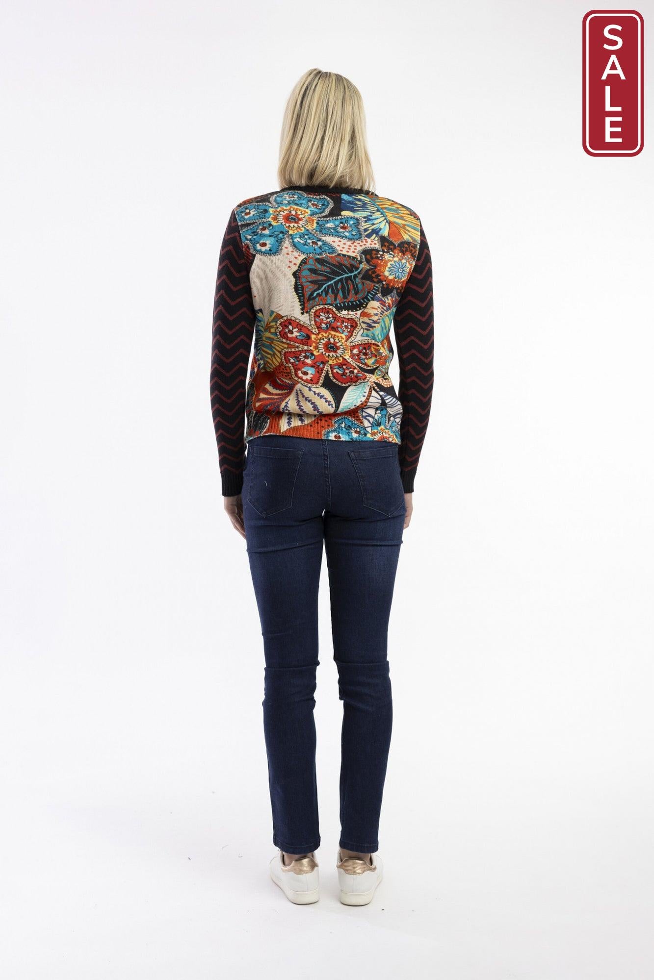 Staying Alive V Neck jumper