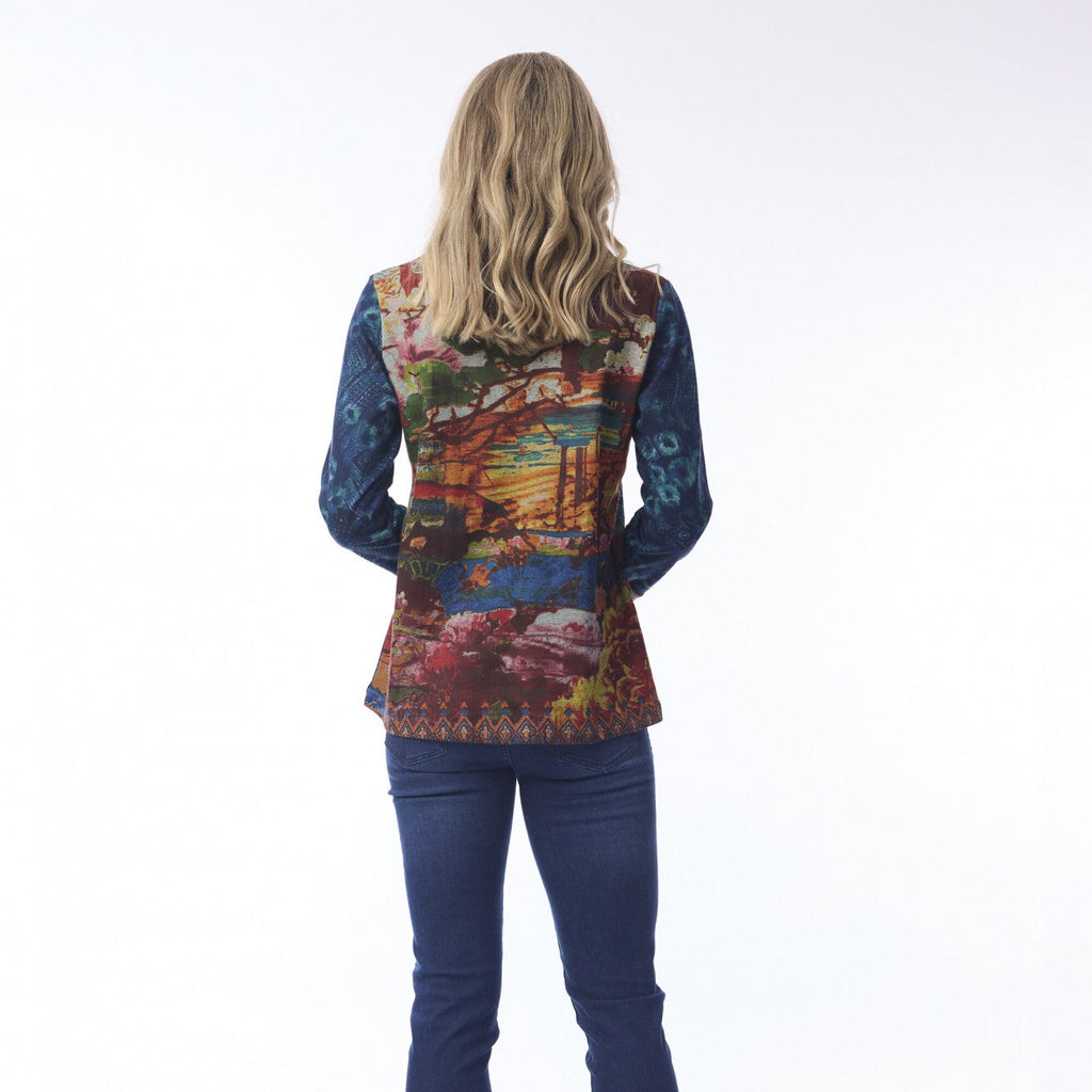 Nippori Patch Top Orientque