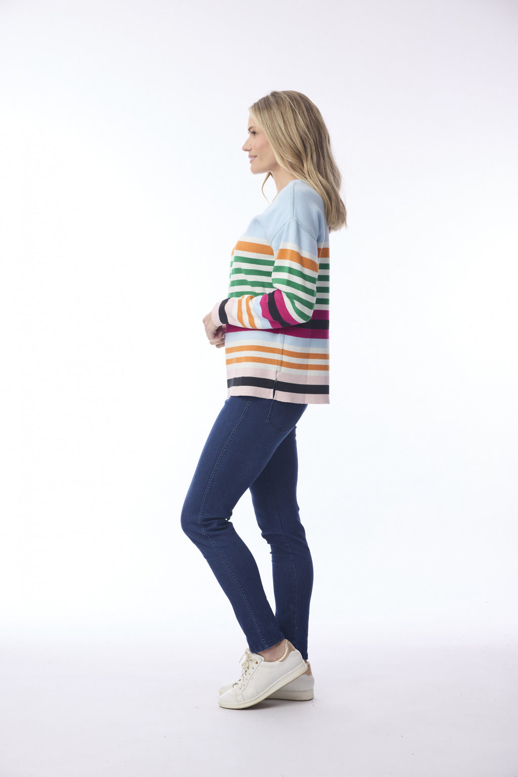 Reversible Knit Jumper