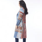 Sanganeer Long Digital Coat