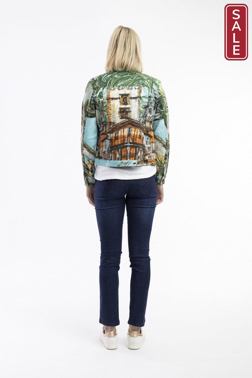 Alicante  T-Shirt Biker Jacket