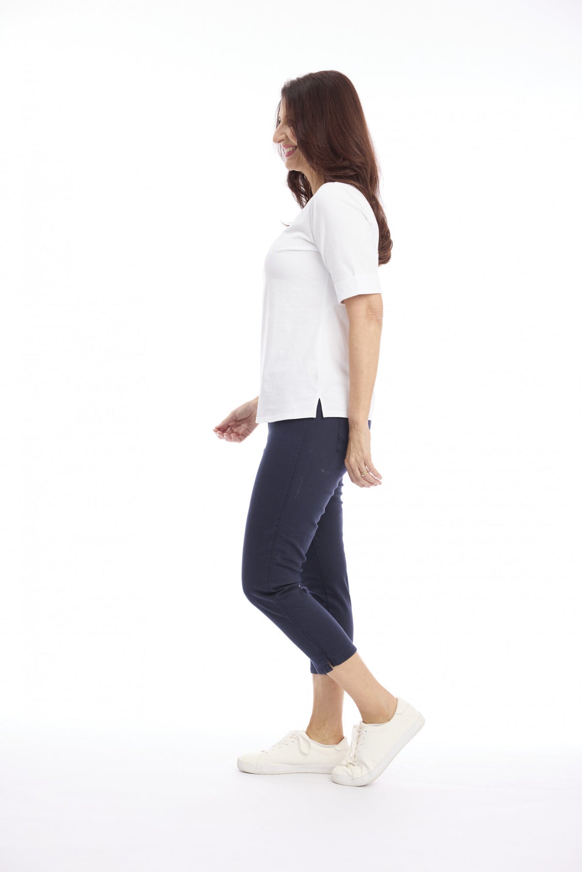 Cafe Latte 7/8 Pants
