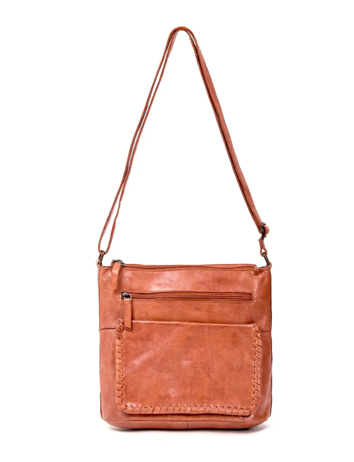 Tamborine Multi Compartment Bag SERENADE LEATHER