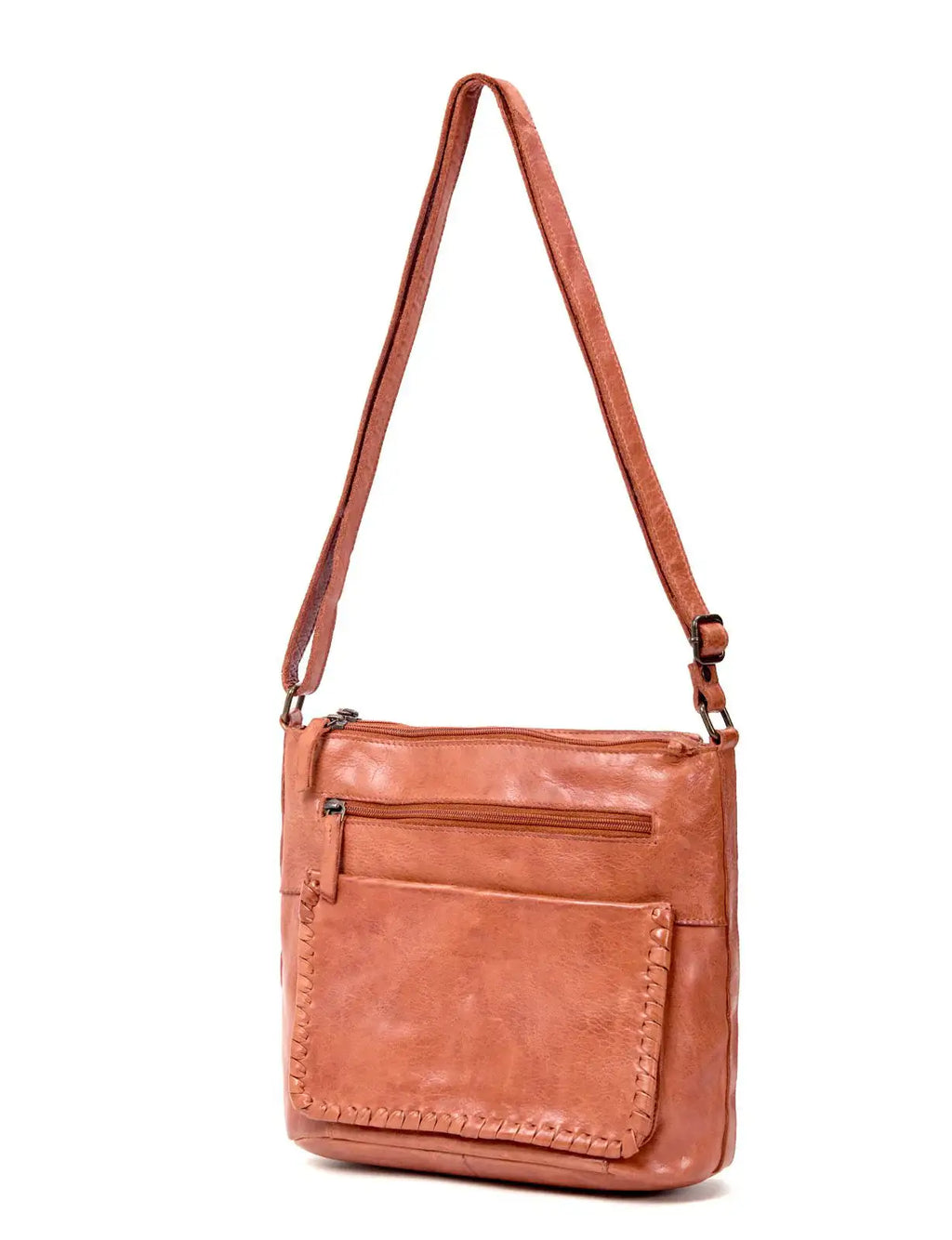 Tamborine Multi Compartment Bag SERENADE LEATHER
