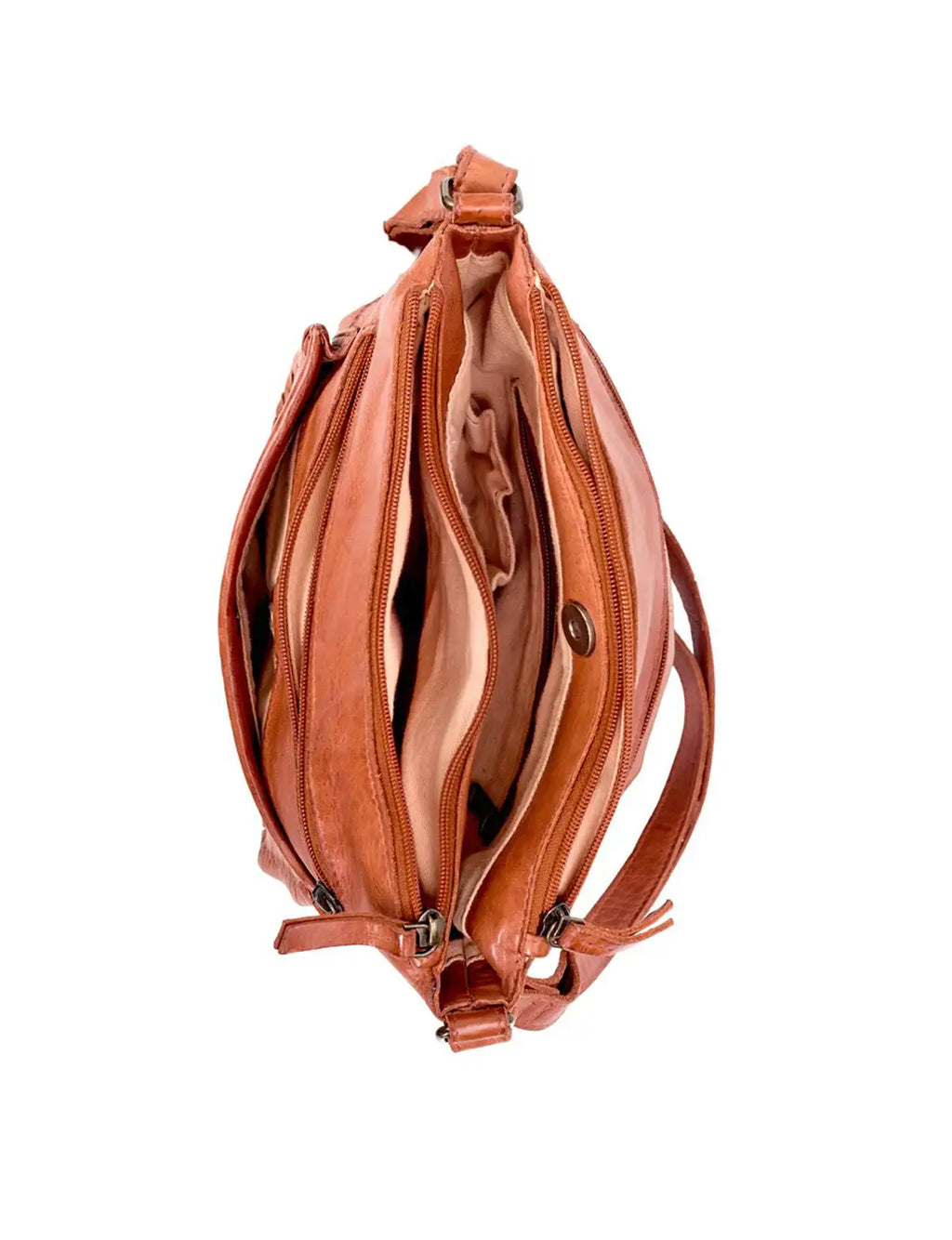 Tamborine Multi Compartment Bag SERENADE LEATHER