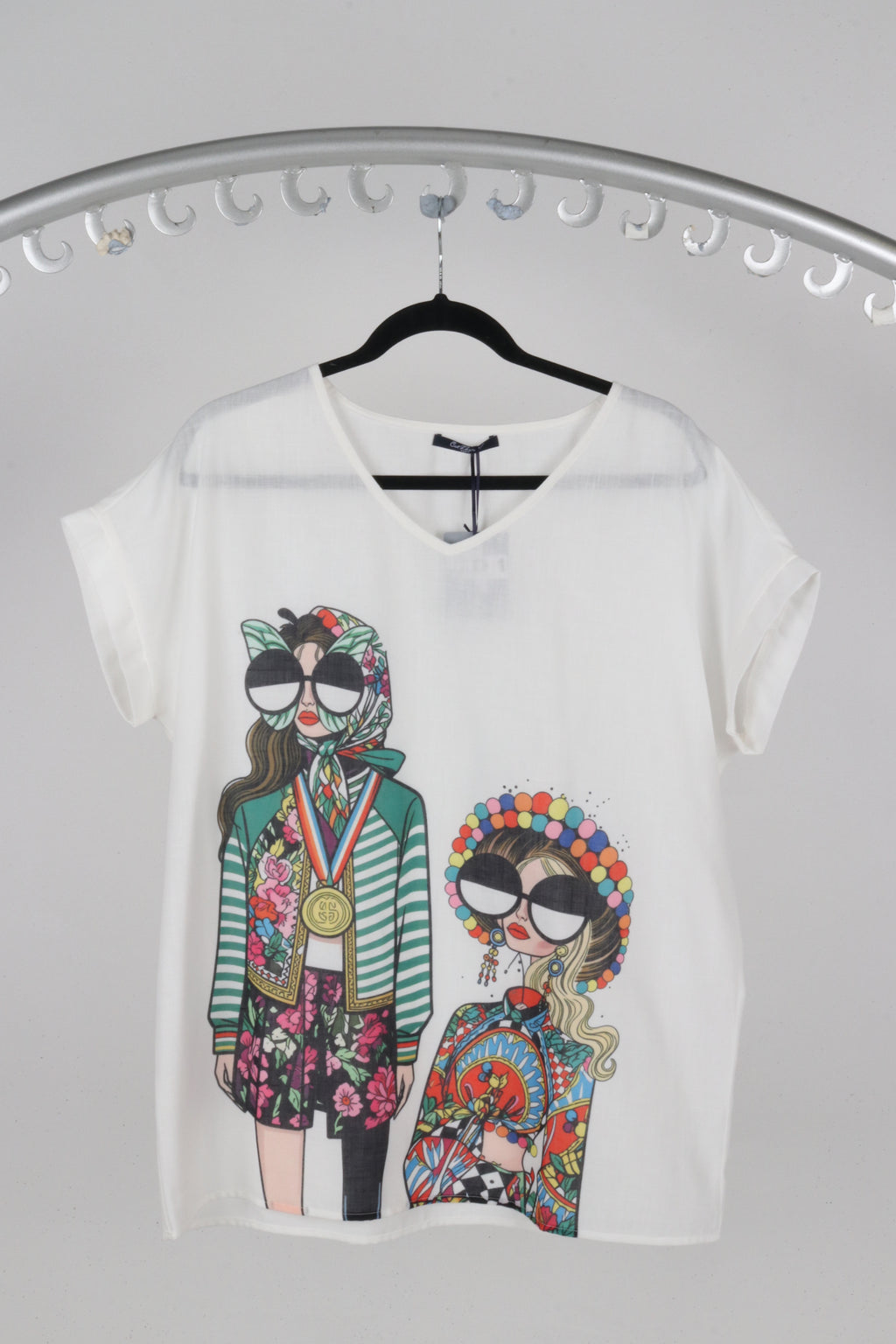 Matilde Glasses Top