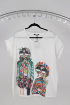 Matilde Glasses Top