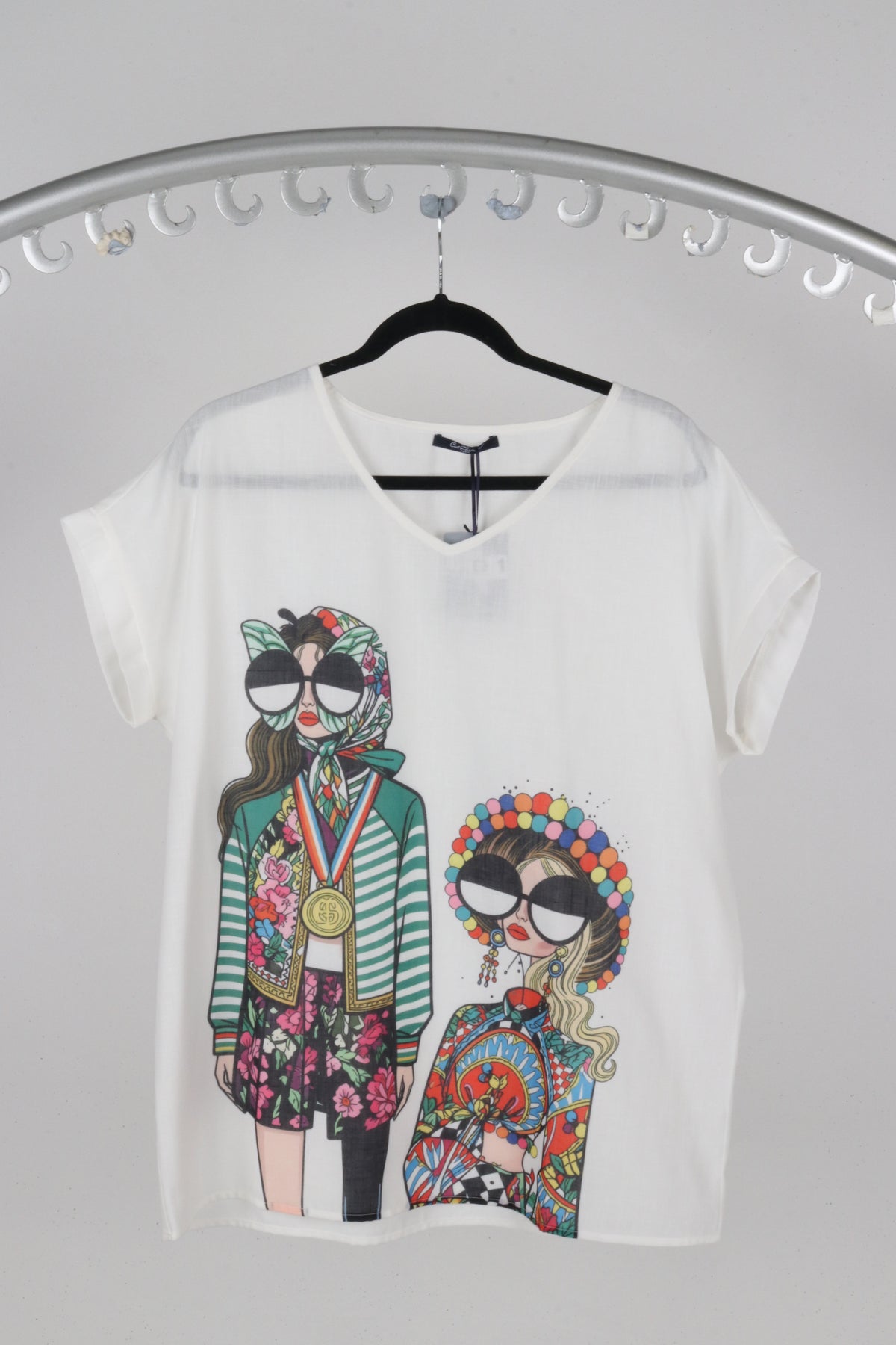 Matilde Glasses Top