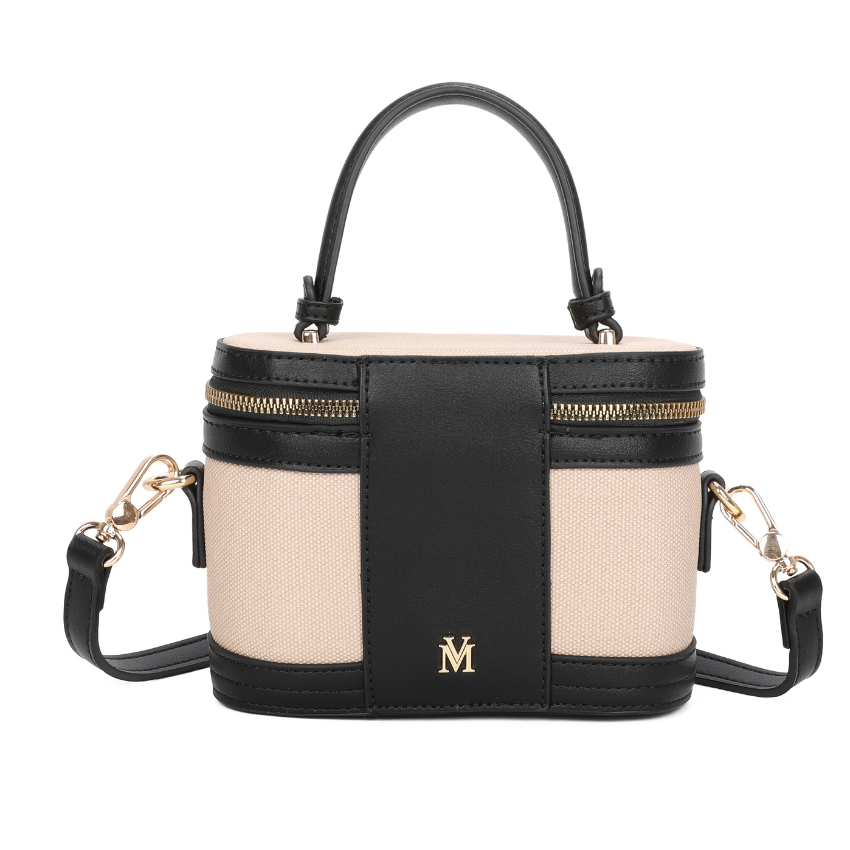 Abbie Black Vegan Bag